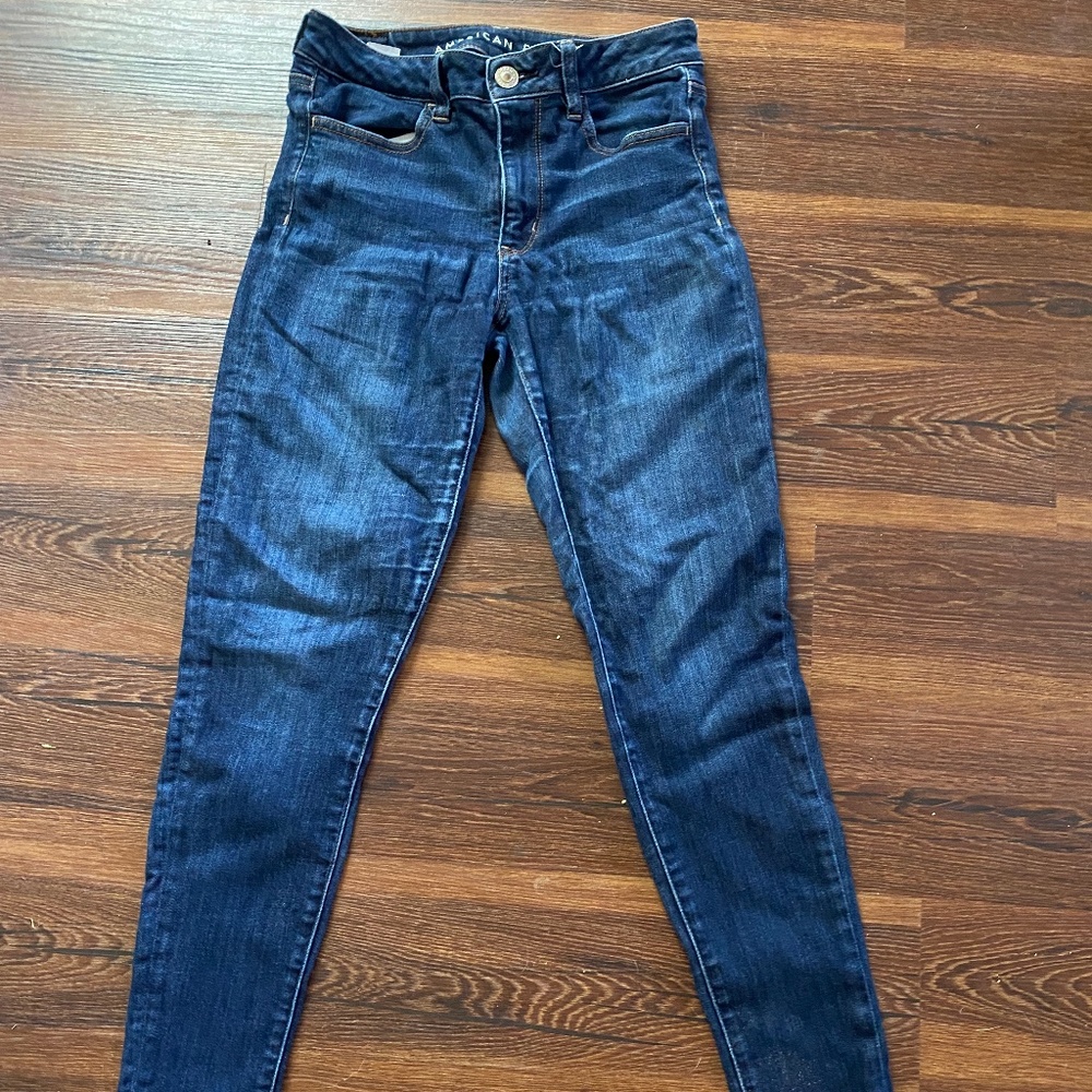 American Eagle High-waisted Jegging Size 6